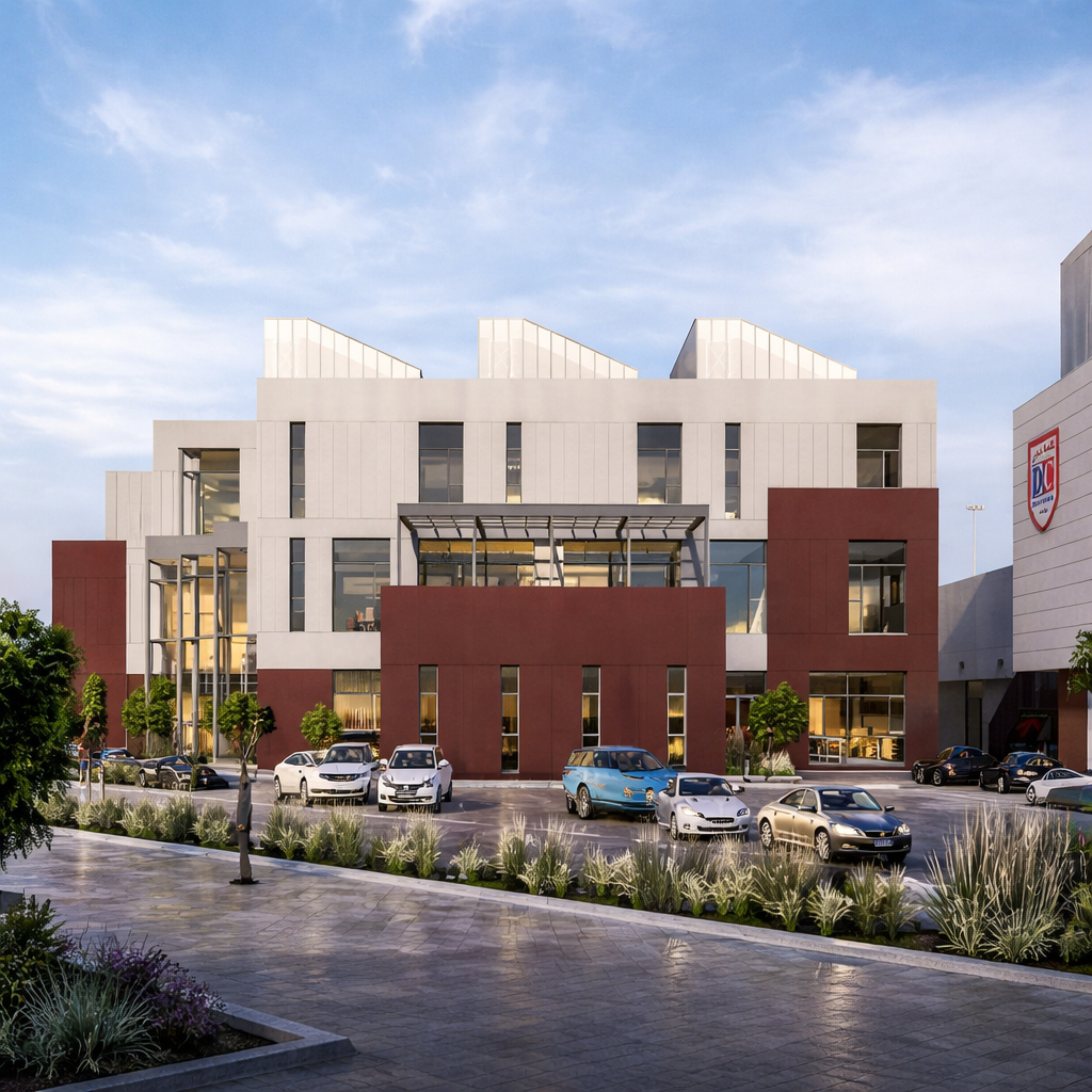 Dubai College Extension
